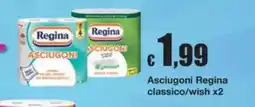 Sì con te Asciugoni Regina offerta