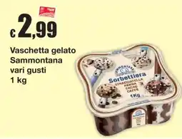 Sì con te Sammontana Sorbettiera offerta