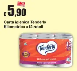 Sì con te Carta igienica Tenderly Kilometrica offerta