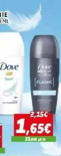 Orizzonte Dove Men Classic offerta