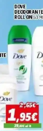 Orizzonte Dove Deodorante Roll On offerta