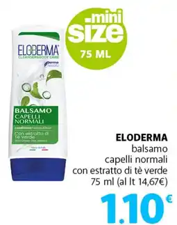 Supermercati Dok ELODERMA balsamo capelli normali offerta