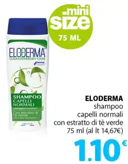 Supermercati Dok ELODERMA shampoo capelli normali offerta