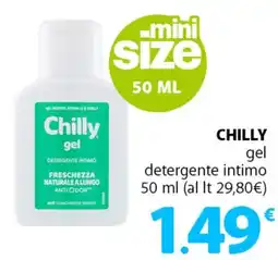 Supermercati Dok Chilly gel offerta
