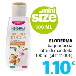 Supermercati Dok ELODERMA bagnodoccia latte di mandorla offerta
