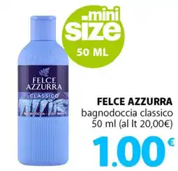Supermercati Dok FELCE AZZURRA bagnodoccia classico offerta