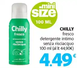 Supermercati Dok Chilly fresco offerta