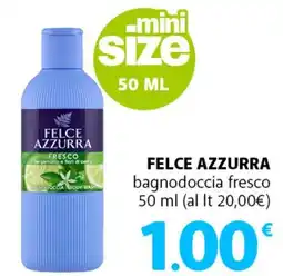 Supermercati Dok FELCE AZZURRA bagnodoccia fresco offerta