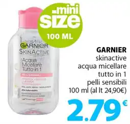 Supermercati Dok GARNIER skinactive acqua micellare tutto in 1 offerta