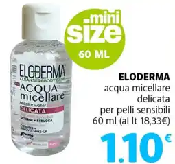 Supermercati Dok ELODERMA acqua micellare delicata offerta