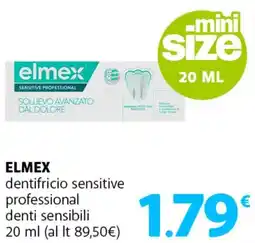 Supermercati Dok ELMEX dentifricio sensitive professional denti sensibili offerta