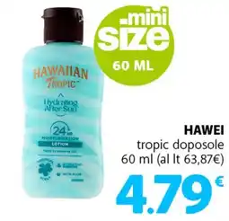 Supermercati Dok Hawaiian Tropic doposole offerta