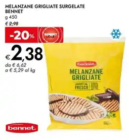 Bennet Melanzane grigliate Bennet offerta