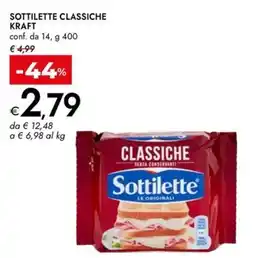 Bennet Sottilette Classiche Kraft offerta
