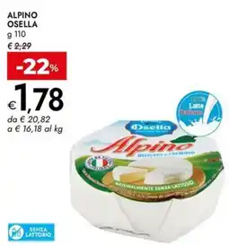 Bennet Alpino Osella offerta