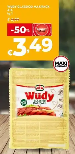 Bennet Wudy Classico Maxipack offerta