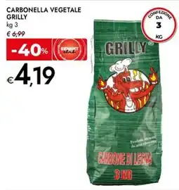 Bennet CARBONELLA VEGETALE GRILLY offerta