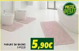 Orizzonte PARURE DA BAGNO offerta