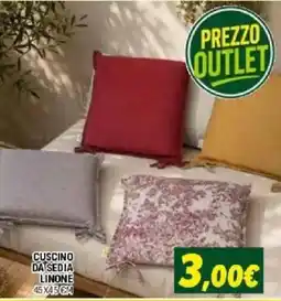 Orizzonte CUSCINO DA SEDIA LINONE offerta