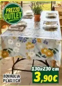 Orizzonte TOVAGLIA PLASTICA offerta