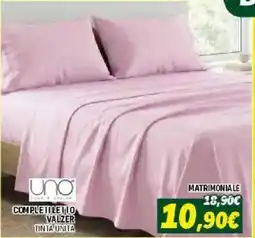 Orizzonte Completo letto Valzer Tinta unita offerta