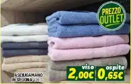 Orizzonte ASCIUGAMANO IN SPUGNA offerta