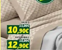 Orizzonte Biancheria singolo offerta
