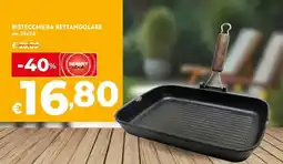 Bennet Bistecchiera rettangolare Bennet club offerta