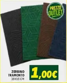 Orizzonte Zerbino Tramonto offerta