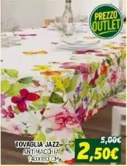 Orizzonte TOVAGLIA JAZZ offerta
