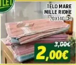 Orizzonte TELO MARE MILLE RIGHE offerta