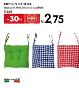 Bennet Cuscino per sedia Bennet club offerta