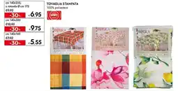 Bennet TOVAGLIA STAMPATA PAPRIKA offerta