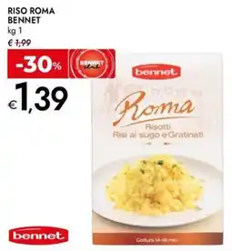 Bennet Riso Roma Bennet offerta