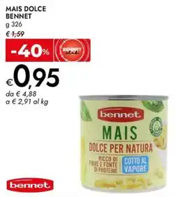 Bennet MAIS DOLCE BENNET offerta