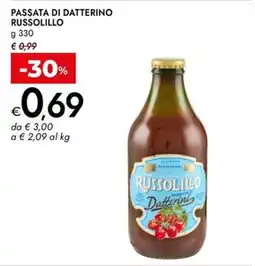 Bennet Passata di Datterino Russolillo offerta