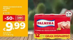 Bennet Tonno all'olio d'oliva Palmera offerta