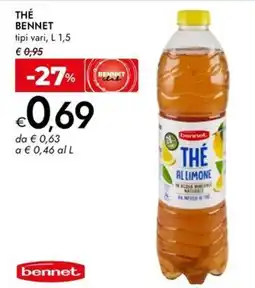 Bennet Thé Bennet offerta