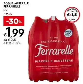 Acqua minerale Ferrarelle
