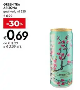 Bennet GREEN TEA ARIZONA offerta