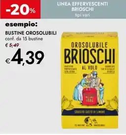 Bennet Orosolubile Brioschi offerta