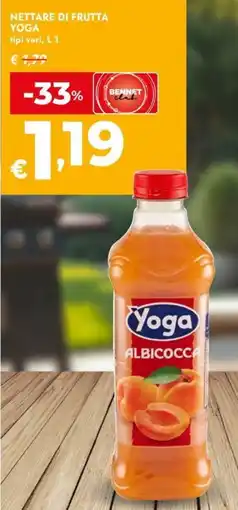 Bennet Yoga Albicocca offerta