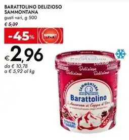 Bennet Barattolino Delizioso Sammontana offerta