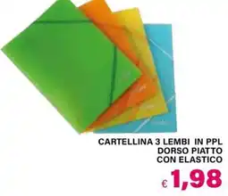 Il Gigante Cartellina 3 lembi in PPL offerta