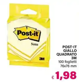 Il Gigante Post-it Notes offerta