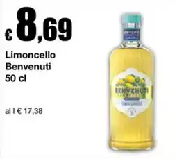 Sì con te Supermercati Limoncello Benvenuti offerta
