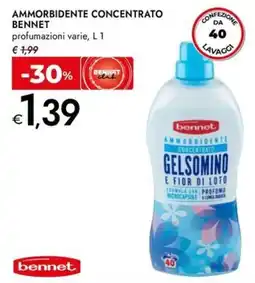 Bennet AMMORBIDENTE CONCENTRATO BENNET offerta