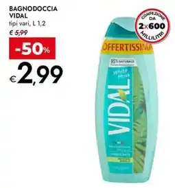 Bennet Bagnodoccia Vidal offerta