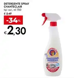 Bennet Detergente Spray Chanteclair offerta