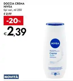 Bennet DOCCIA CREMA NIVEA offerta